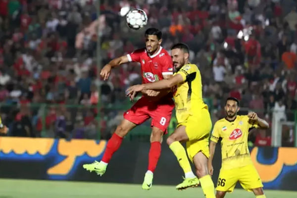 پرسپولیس 1 فجرسپاسی1/ علیپور ناجی پرسپولیس شد! +خلاصه بازی