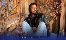 اشک‌های مادر مهرداد صدیقیان در کنار عکس شوهر مرحومش !