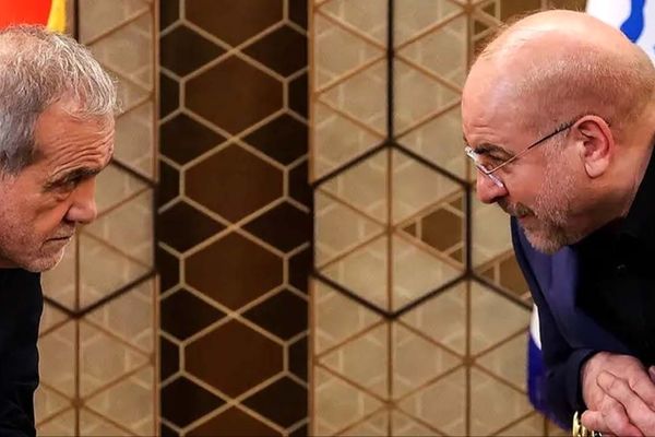 اظهارات جنجالی نماینده مجلس درباره قالیباف و پزشکیان + فیلم