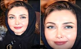 چهره شیک کتایون ریاحی در تولد خیلی لاکچری اش ! / فقط کیک خانم بازیگر را ببینید !