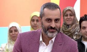 علیرام نورایی پدر شد! اولین روز پدری با سهراب سریال هفت سر اژدها + عکس