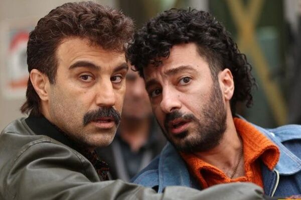 ویدیویی جنجالی از نوید محمدزاده و محسن تنابنده در اتاق گریم زودپز!