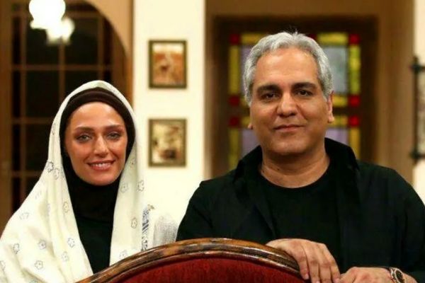 جزییات لحظه عجیب و دیدنی دیدار نگین معتضدی با مهران مدیری +فیلم