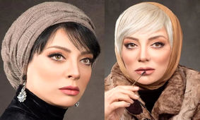 تصاویر عاشقانه حمیرا ریاضی و علی اوسیوند که شما را مجذوب می‌کند!