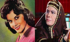 امید ثروتیان 42 ساله، ستاره سریال «آنام» با قمه در کنار «فخری خوروش»!