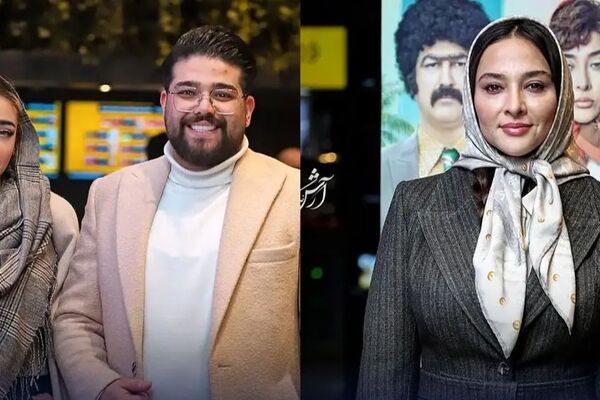 استایل خاص بازیگران در اکران فیلم «تهران ۵۷»؛ از احمد مهرانفر تا آناهیتا درگاهی
