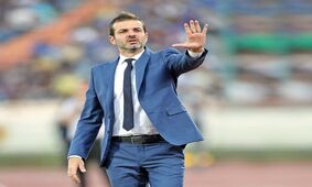 بمب اتم منفجر می شود / استراماچونی در پرسپولیس !