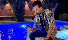 چیدمان خیره‌کننده خانه مجردی مجید واشقانی؛ از دکورهای هنری تا طراحی حرفه‌ای!