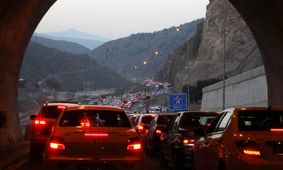 آخرین وضعیت ترافیک محورهای شمالی: محدودیت‌ها و راه‌های جایگزین