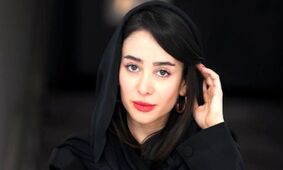 الناز حبیبی با تیپ خاص پاییزی خود چشم‌ها را خیره کرد!