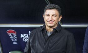 تیپ جدید و جالب امیر قلعه نویی در قطر +عکس