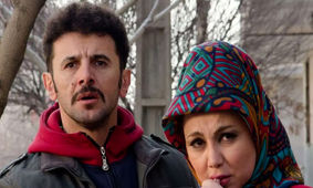 گریم فوق العاده حرفه ای و خاص بهنوش بختیاری و امین حیایی در فیلمی تاریخی+عکس/ دست مریزاد به این هنر