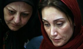 عکس لو رفته از چهره بدون آرایش هدیه تهرانی!