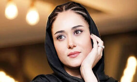 پریناز ایزدیار زیباترین نوعروس ایرانی شناخته شد + عکس خانم بازیگر با حلقه ازدواج