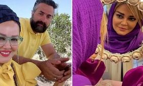 عوض کردن شوهر برای بهاره رهنما یک نوع بازی شد! / این بار شوهر ایتالیایی کرد !