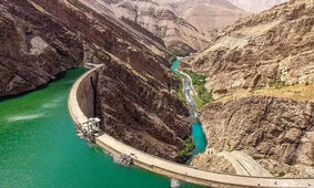 شیرفلکه بحران آب تهران