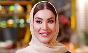 استایل خاص متین ستوده با مانتو شیشه‌ای / لاکچری اما جذابتر از دوران متاهلی !