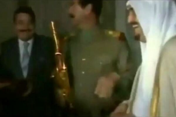 هدیه پادشاه عربستان به صدام در دوران جنگ ایران + ویدیو