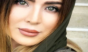 عکس سفر حسرت برانگیز خانم بازیگر ایرانی در خارجه / در خواب هم نمی بینید !