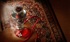عکس لو رفته از قلیان کشیدن 4 فوتبالیست مطرح ایران