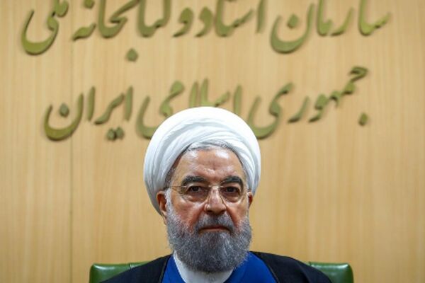 عکس معنادار حسن روحانی در واکنش به حملات ترامپ و نتانیاهو به برجام