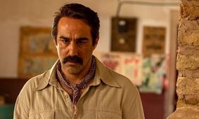 زیباترین عکس از محسن تنابنده و همسر خوش استایلش ! / قاب 2 نفره و عاشقانه !