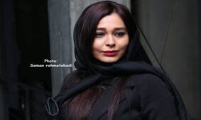 تیپ مونوکروم سانیا سالاری در کنار بازیگر خوش چهره ایرانی / چقدر بهم میان !