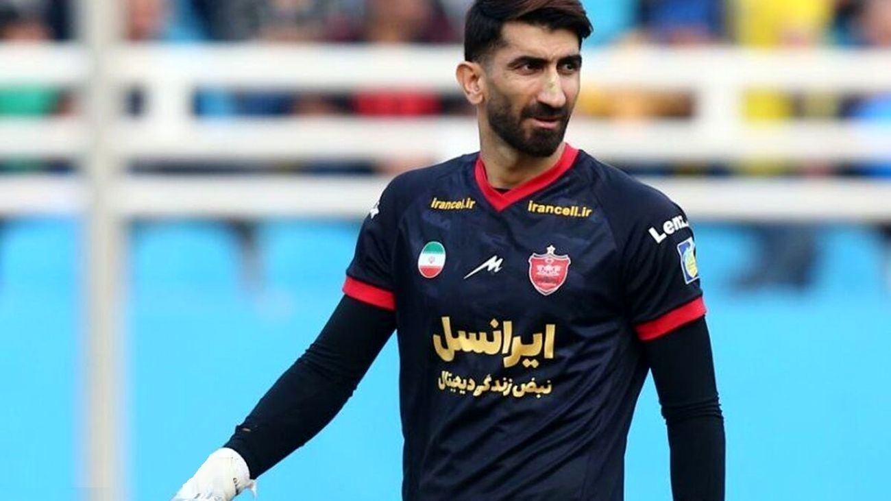 بیرانوند / فسخ قراردادم با پرسپولیس قانونی بود و نمی خواهم به این تیم برگردم!! / تیم جدید مشخص شد