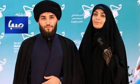 الهام چرخنده: به خاطر تبریک به رهبر انقلاب چوب خوردم! + فیلم