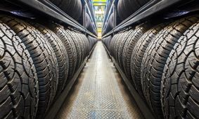 رانندگان خودروهای سواری به دردسر افتادند؛ این سایز لاستیک کمیاب شد