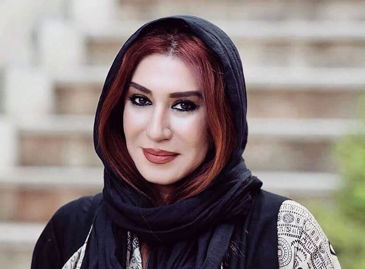 آرایش خیلی شیک نسیم ادبی / چهره این خانم بازیگر همه را جذب کرد !