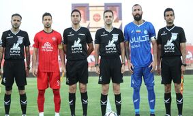 پیام حیدری داور بازی سپاهان - پرسپولیس شد
