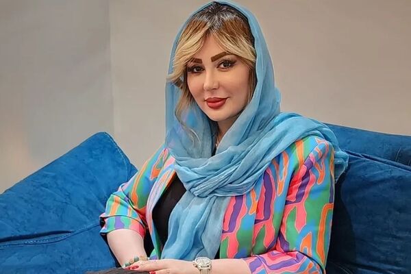 راز دکوراسیون زیبا و خاص خانه نیوشا ضیغمی؛ از پرده‌های لنا تا سبک مبلمان خیره‌کننده + فیلم