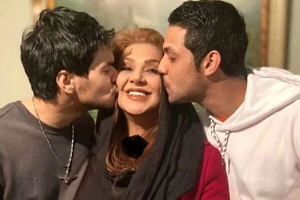ویدیوی احساسی از نسرین مقانلو و پسرش در کودکی منتشر شد؛ بغض‌هایتان را آماده کنید!
