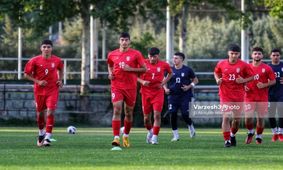 گزارش تصویری / آماده‌سازی نوجوانان ایران برای جام‌جهانی