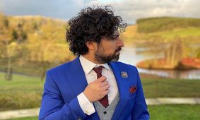 عکس جدید اشکان خطیبی همه را شوکه کرد / آقای بازیگر به سیم آخر زد