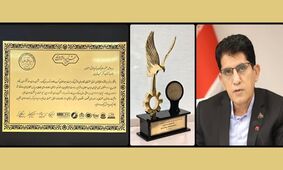 دکتر محسن قدیری مدیرعامل هلدینگ پترو پالایش اصفهان مرد سال مدیریت توسعه برند و مشتری مداری در کشور شد